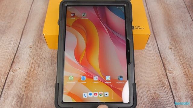 AGM PAD P2 Active - напрочуд захищений планшет! смотреть онлайн