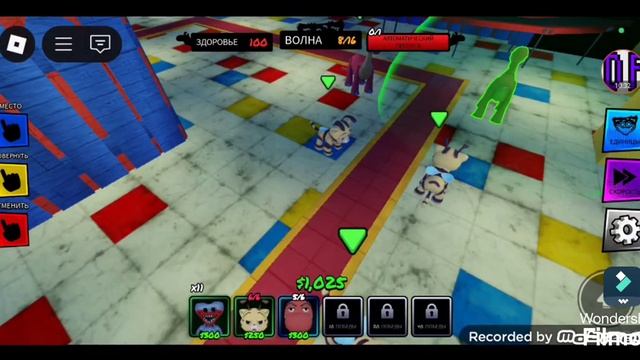 Poppy Tower Defense? Защита башни Поппи в роблокс