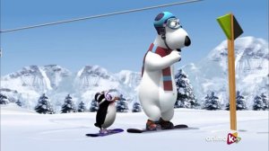 2-47. Бернард - Сноуборд (Bernard Bear - Snowboard) HD
