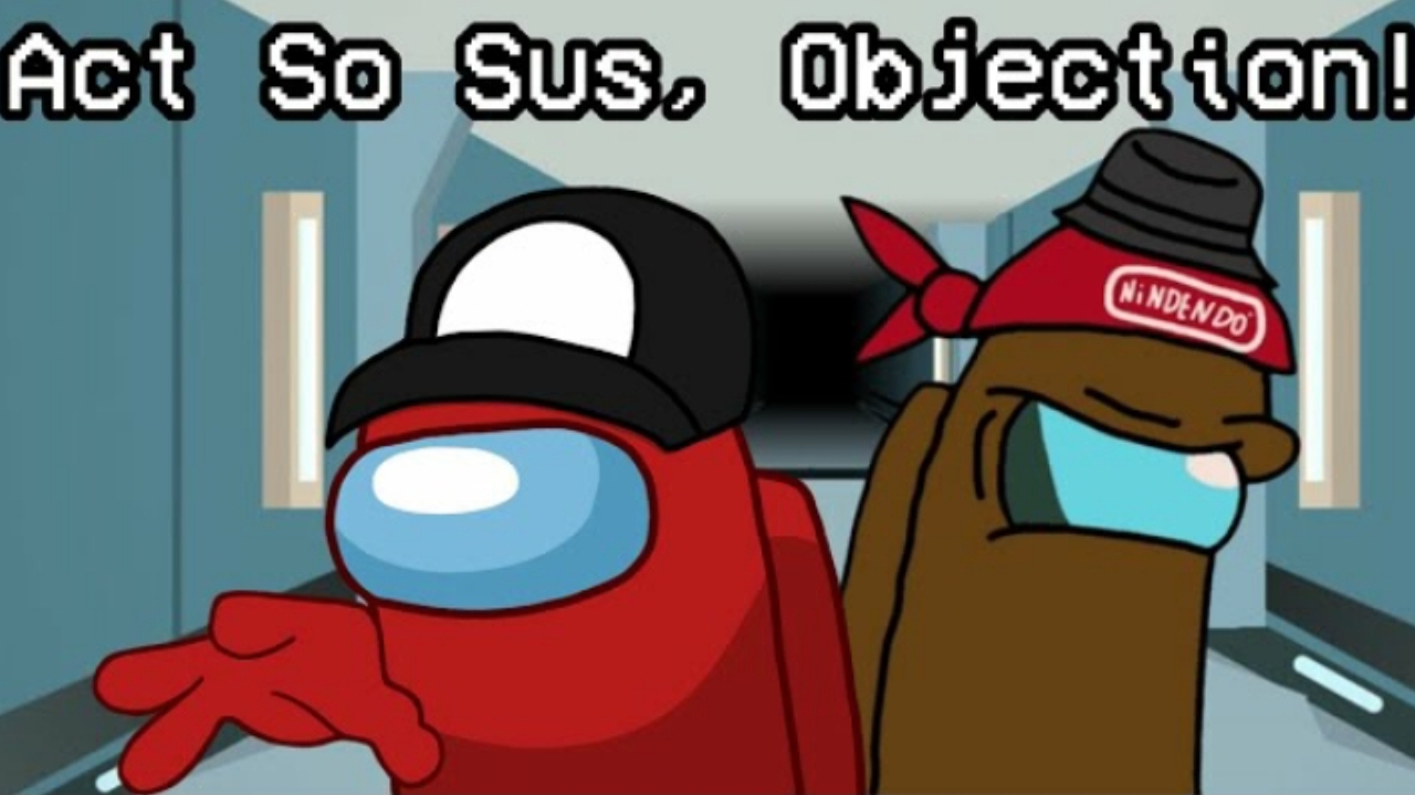 Mashup | Shawn Christmas x SMG4 - Act So Sus, Objection!