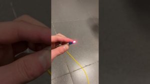 Проверка сигнала оптоволокна (Изернет)