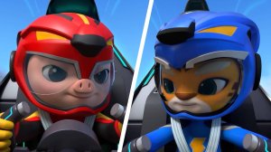 Джи-Джи Бонд: супергонщик - 6 сезон 24 серия - "Сила в единстве"