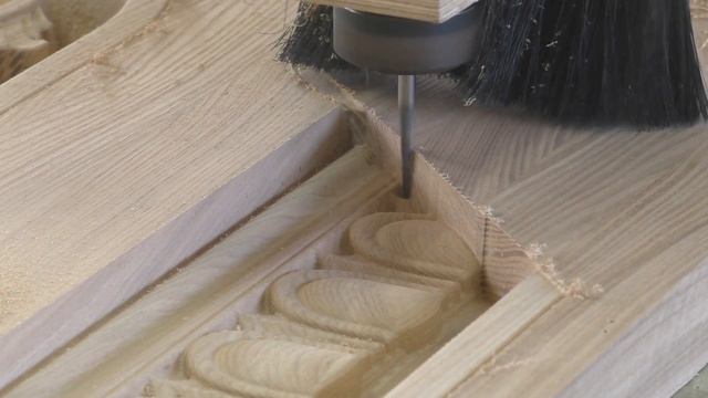 Big capitals on CNC router. Большие капители на ЧПУ смотреть онлайн