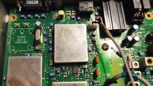 Kenwood ts 570 точки на дисплее &ремонт &top radio