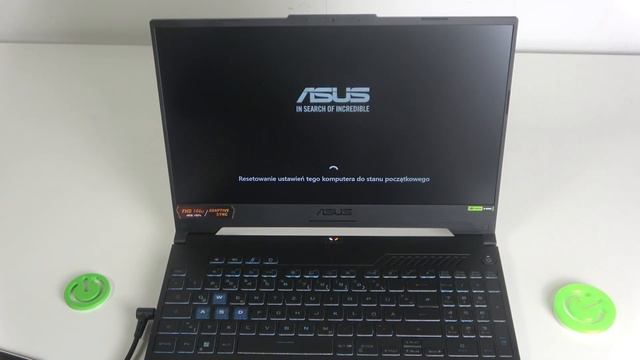 "Сброс настроек Asus TUF Gaming A15: Пошаговое руководство смотреть онлайн