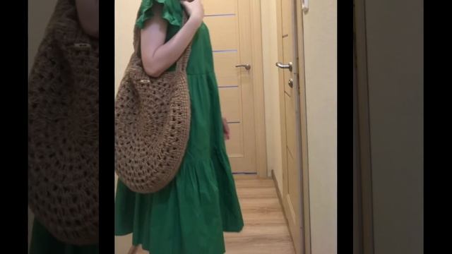 Вязаная сумка шоппер из джута#crochetbag #bag #crochet #knitting #jute #jutebag смотреть онлайн