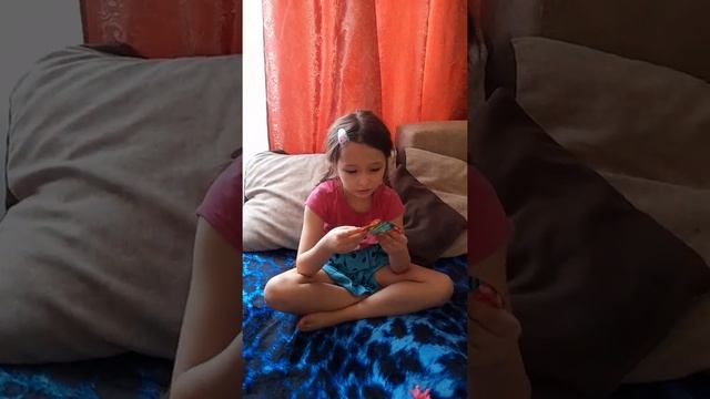 Алёнка открывает новый свит бокс