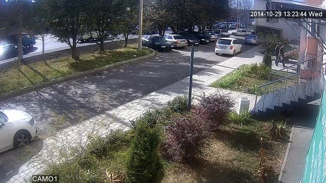 Видео с камеры VC-20M2S ,день.