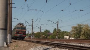 ВЛ80 - СИЛА!!!