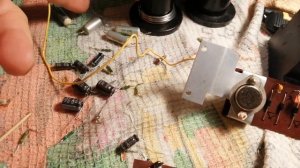 Хитрый Океан 209 начало ремонта БП и УНЧ