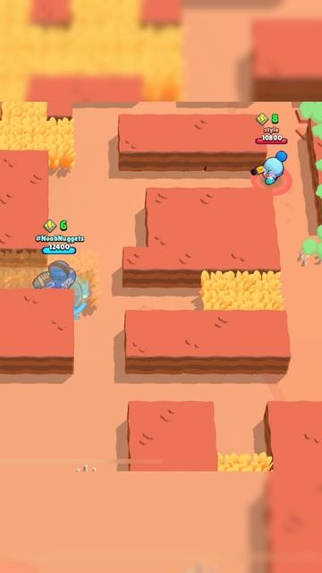 Where are the real players? Why only bots? #brawlstars #бравлстарс