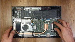 Разборка и модернизация ноутбука ASUS ExpertBook B1 B1502CVA (B1502CVA