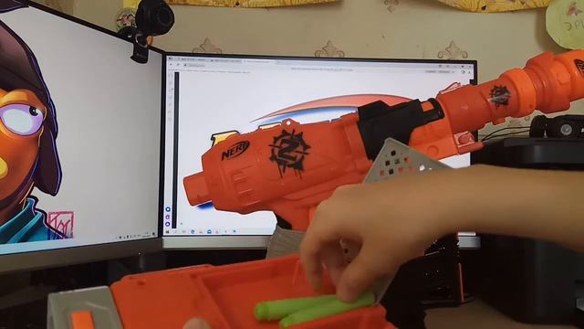 Обзор на NERF Ногтигрыз смотреть онлайн