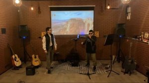 Дуэт песня Настоящий мужчина