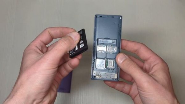 NOKIA 105 (2024) | РАСПАКОВКА