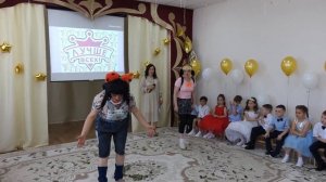 Выпускной утренник, дет. сад "Лейсан"