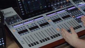 Третий урок по Behringer WING — как настроить рабочее простр