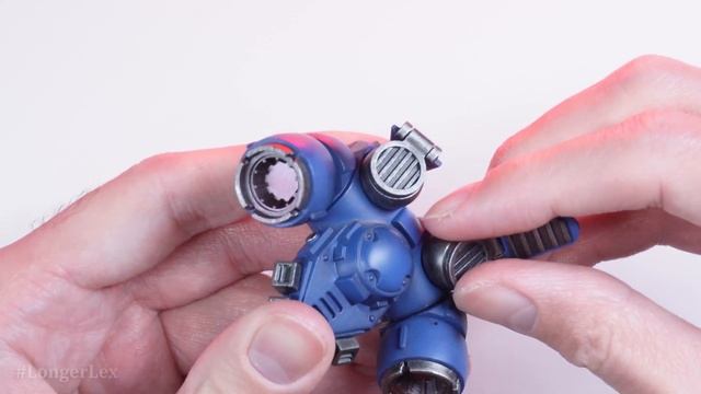 JoyToy SpaceMarine II Titus обзор фигурки