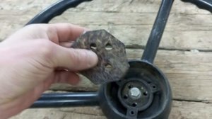 как снять руль уаз, съемник для снятия руля уаз.