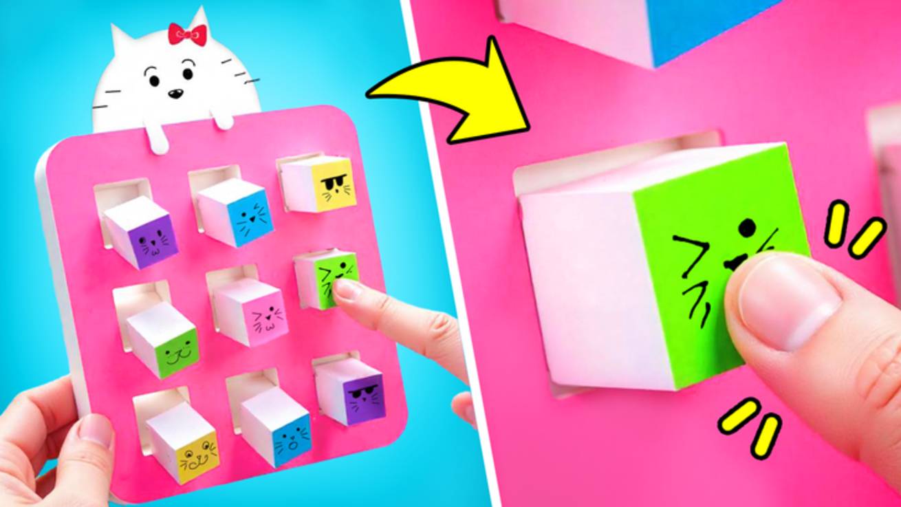 📄10+ лучших поделок из бумаги ✂️ Весёлое творчество для семьи смотреть онлайн