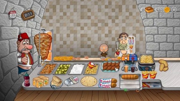 Продолжаем готовить ШАУРМУ на скорость в Shawarma Legend