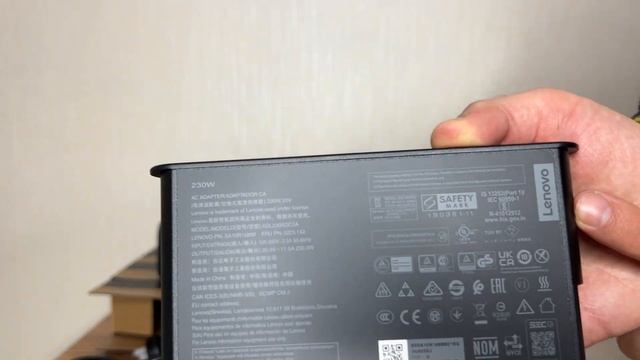 Распаковка Lenovo Legion R7000 APH9 Ryzen 7 7840H / RTX 4060 / DDR5