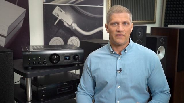 Усилитель Denon PMA-900HNE | Стриминг и универсальность смотреть онлайн