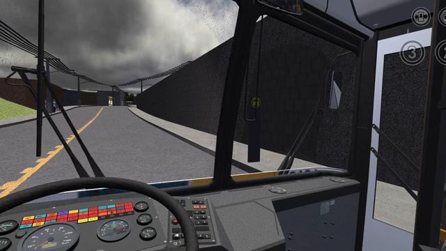 На роботе во время дождя. Автобус МАЗ 103.075. Бортовой но? смотреть онлайн