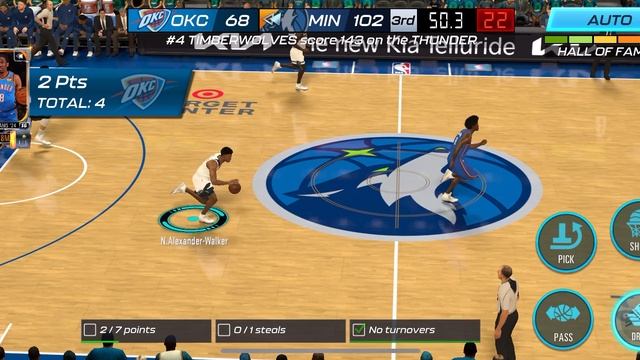 Игра-NBA-2k Mobile