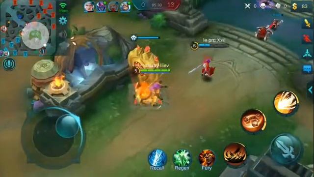 Mobile Legends: Bang bang загубих