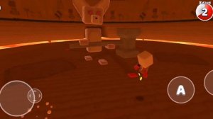 Super Bear adventure в пустыне (босс страж)