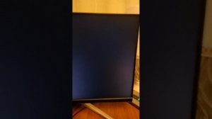 Монитор не выходит из спящего режима