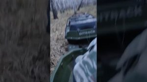 🦆 Выезд на охоту и первый тест прицепа «Спутник»