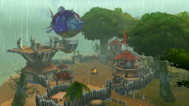 Тернистая долина - Музыка и Атмосфера. World of Warcraft Classic смотреть онлайн