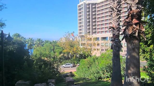 ОТЕЛЬ АКРА😎ЛАРА🌞МЕСТО ДЛЯ ПРОГУЛОК🔥#напмжвантали?