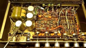 Ретро усилитель Одиссей 002 - восстановление.