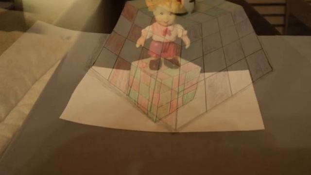 Как сделать 3D картинку своими руками за 5 минут. смотреть онлайн