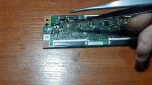 Samsung ue40j5550au.Проблемы с t-con.