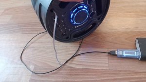 Ремонт колонки ZQS-6201 не идёт зарядка