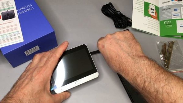 Tuya Smart 3MP WiFi Видеоглазок