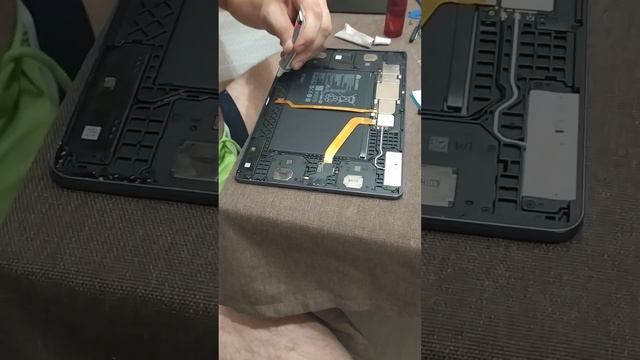 заменяем дисплей на планшет Huawei Matepad 11.5