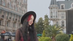 Kristen Kroft - Live @ Europe Square, Batumi  Melodic Techno & Progressive House 4k Dj Mix 2025