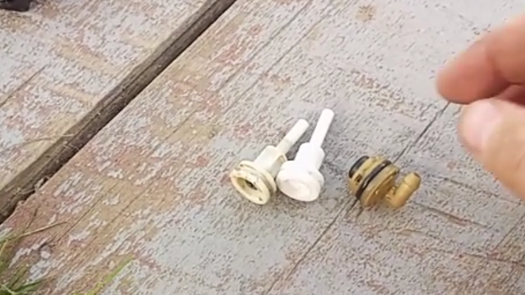 Ремонт Керхер. Самодельный клапан