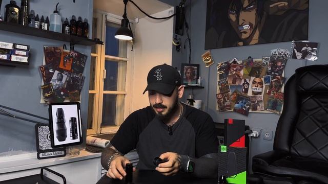 Обзор тату машинки exo fk irons и аккумулятор powerbolt ll+ смотреть онлайн