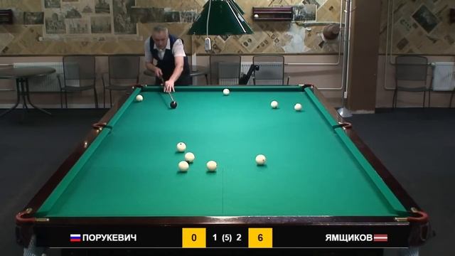 Балтийская лига. Таллин. Финал. Глеб Порукевич - Дмитрий Ямщиков