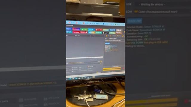 Планшет DEXP Ursus K41 LTE, FRP Unlocktool. Unisoc (Spreadtrum) смотреть онлайн