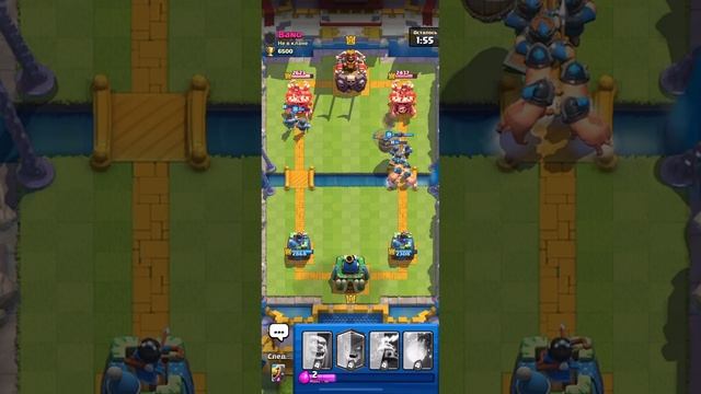 Клэш Рояль Турнир 6