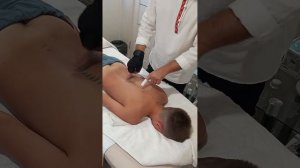 Мальчик 9 лет, ротация позвонков L5,L4,C7,. Сколиоз.