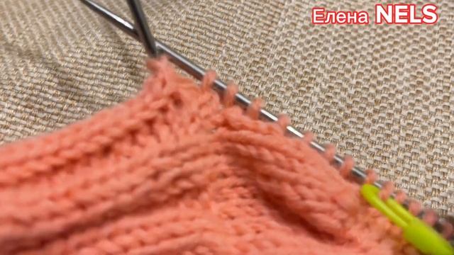 Очень просто! Вяжем носочки для самых маленьких на спицах