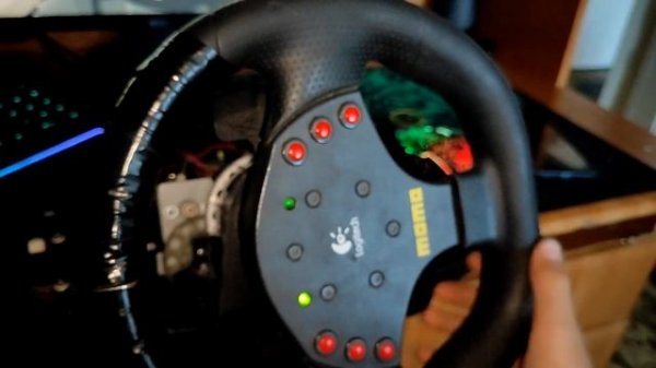 Переделка руля Logitech Momo Racing с 270 градусов в 900. Краткий о?
